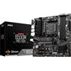 MSI MB AMD B550M PRO-VDH, B550 ,AM4,4DDR4,1PCI-EX16, 2PCI-EX1, 2M.2, 4SATA3,7USB3.2 GEN1, 6USB