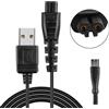 Ohling Cavo caricabatterie per rasoio Caricatore 5V per rasoio Remington Regolabarba USB Caricabatterie per rasoio elettrico per Remington HC4250,HC4255,F3,PF7500,MB4200,MB4130, XR1330,XR1350,XR1400,XR1470