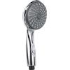Wirquin, 60720770, 60720770 Flora doccetta, 1 raggio, con acqua stop-jet, cromo