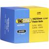 Tacwise 0299 Chiodi di Finitura Galvanizzati Tipo 16G / 55 mm, Confezione da 2500