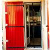 WERKA PRO Zanzariera per Porta Magnetica 215 x 100 cm Nero