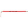 Wera, 3950 SPKL Multicolour Chiave a L, metrica, in acciaio inox, 6,0 x 172 mm