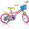 Dino Bikes Bici Bicicletta Me Contro Te 1 Velocità Taglia 12 Età 3-5 Anni