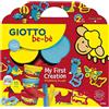 FILA S.P.A Giotto bebè Set 3 barattolini Super Pasta per giocare + accessori per creare