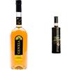 Distilleria JMEF Genxia | Liquore di Genziana | Distilleria Jannamico Abruzzo - dal 1888-1000 ML & Distilleria JMEF dal 1888| Amaro D'Abruzzo 77 Jannamico, Antica Formula 700 ml