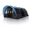 your GEAR Tenda Bora - Tenda a tunnel per 5 persone, UV 50+, tenda familiare, cabina notte buia, grande soggiorno e finestra, tenda da campeggio impermeabile, 5000 mm, altezza alzata, baldacchino, 2