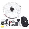 WEIGR Kit di conversione per bicicletta elettrica da 28 pollici, 36 V, 350 W, Kit bici elettrica, senza spazzole con denti, ruota elettrica, ruota posteriore, motore a mozzo (pollici, 28)