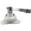 Perfeclan dc 12v / 24v trasduttore indicatore Angolo di Barra in Acciaio per Barche Marine