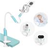 GHB Supporto Della Macchina Fotografica Universale Del Bambino Supporto Del Monitor Del Bambino Flessibile Rotazione a 360 ° Pieghevole Adatto Per La Maggior Parte Baby Phone Cellulare