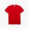 T-shirt Uomo Manica Corta LACOSTE TH6709 240 Rouge