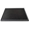 LITHOS MATERIE PIASTRA IN PIETRA LAVICA Ollare - Refrattaria dell'Etna per Forno Elettrico & Gas, Barbecue, Bistecchiera per Pizza e Carne - Misure a Scelta (30X30 CM2)
