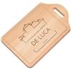 Maverton Tagliere di legno incisione personalizzata - Battilardo classico con manico - tagliere legno formaggi - Gadget cucina per coppia - Taglieri rettangolari 38 x 23 cm - Pentole