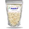 PrinFit Ascorbato di sodio puro 50 capsule - Vitamina C tamponata a pH neutro, senza acidi - ottenuta dalla fermentazione di mais privo di OGM - Integratore Alimentare -prodotta e testata in Italia E301