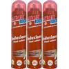 FEI FAN Chiaro Luce Spray Per Piani Cottura a INDUZIONE, Pulito Senza Fatica, Sgrassa Senza Graffiare, Senza Risciacquo 300ml (3 Spray)
