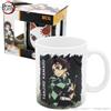 ABYSTYLE DEMON SLAYER OFFICIAL MUG EDITION TANJIRO TRIBUTE | TAZZA IN CERAMICA IDEA REGALO NERD E GAMER