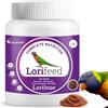 DAVIANFEED Lorifeed - Nettare Completo per Lori 1,4 kg - Alimentazione per Uccelli Nettafori - Formula Naturale - Qualità Premium per la Salute Digestiva - Davianfeed