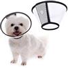 Ducomi Elizabethan - Collare Protettivo Regolabile per Cane e Gatto - Cono Elisabettiano Anti-graffio Anti-morso Aiuta a Velocizzare la Guarigione di Ferite di Cani e Gatti (4XL: 38-46 cm)