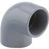 WATER LINE GOMITO RIGIDO 90° F/F AD INCOLLAGGIO DIAMETRO 125 MM - Curva Chiusa PVC ideale anche per impianti piscina
