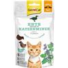 GimCat Crunchy Snacks Anatra con erba gatta - Delizioso gatto croccante e ricco di proteine - 1 sacchetto (1 x 50 g)
