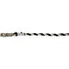 Covalliero Kerbl Strick Führstrick Mustang - Gancio antipanico, Unisex, 321433, Silber/Schwarz/Weiß, Gancio antipanico