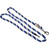 Covalliero Kerbl Strick Führstrick Mustang Karabiner-Haken, Royalblau/Schwarz/Weiß, 321436