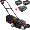AL-KO 32.1 Li Easy - Tagliaerba a batteria - Taglio 32 cm - 2x 18V/2,5Ah