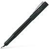 FABER-CASTELL - Penna stilografica GRIP 2011, pennino B, nero