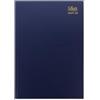 Letts of London Agenda accademica 2024/2025, formato A4, visualizzazione settimanale, colore blu