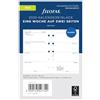 Filofax Mini 1 settimana su 2 pagine (tedesco)2025
