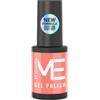 MESAUDA MILANO Mesauda Me 158 Gel Polish Apricot 4.5ml New Formula