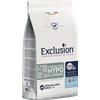Exclusion Cane Monoprotein Veterinary Diet Hydrolized Hypoallergenic Adulto Medium&Large Pesce&Amido Di Mais 12 Kg