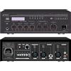 Xdome Amplificatore PA con uscita 100V - 60W + Wi-Fi/USB/Bluetooth - 61.6117.25