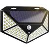 SAATCHI TECH SRL Lampada solare LED Crepuscolare IP65 - BL-114SMD