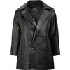 nascita Giacca Blazer da Donna in Pelle 29027083-na03, Nero, M