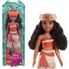 Mattel Disney Princess - Vaiana bambola con capi e accessori scintillanti ispirati al film, giocattolo per bambini, 3+ Anni, HPG68