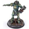 Modiphius Entertainment | Fallout Wasteland Warfare | Super Mutants: Overlord and Fist | Miniatures | Unpainted