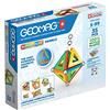 Geomag - Supercolor Costruzioni Magnetiche per Bambini, Giocattolo Magnetico Linea Green 100% Plastica Riciclata, 35 Pezzi