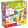 Liscianigiochi LISCIANI - Valigetta da 50 Giochi - Penna parlante - Giochi Educativi Elettronici - Numeri, Forme E Colori - Per Bambini dai 3 ai 6 anni - Carotina