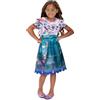 Disney - Fascino Mirabel Classic Costume, scacchi, Colore Blu (LIRAGRAM 361-156969KEU_0192995078871)