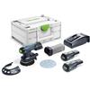 Festool Levigatrice orbitale a batteria ETSC 125 3,0 I-Plus