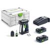 Festool Trapano avvitatore a batteria C 18 HPC 4,0 I-Plus