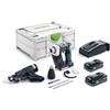 Festool Avvitatore a batteria per Cartongesso DURADRIVE DWC 18-4500 HPC 4,0 I-Plus