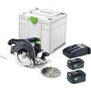 Festool Sega circolare a batteria a cappa oscillante HKC 55 5,0 EBI-Plus-SCA