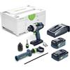 Festool Trapano avvitatore a batteria TDC 18/4 5,0/4,0 I-Plus QUADRIVE