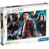 Clementoni Harry Potter-Puzzle Adulti 1000 Pezzi, Made in Italy, Multicolore, 39586