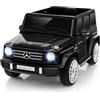 RELAX4LIFE Mercedes-Benz G500 Macchina Elettrica per Bambini, Macchina Elettrica per Bambini Fuoristrada, Macchina Elettrica per Bambini con Telecomando, Multimediale, per Bambini 3+ Anni