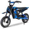 EVERCROSS EV12M Motocicletta elettrica per bambini, Moto Elettrica con Motore 300W, Modalità di Velocità 8/12/25 KMH, 15KM Long-Range, Pneumatico 12'', Moto Cavalcabile per Età 3-12 Bambini