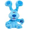 Giochi Preziosi Blue's Clues & You - Peluche Blue Gioco del cucù, con Suoni, premigli Il pancino e solleverà Le Orecchie, per Bambini a aprtire dai 3 Anni, BLU02100