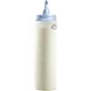 Bestron Pasta graduata dosatore per pasta da 700 ml per crepes, poffertjes, frittelle, waffle, muffin o pasta ciambella, colore: blu/bianco