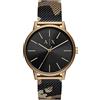 Armani Exchange Orologio Uomo, movimento al quarzo a tre lancette, cassa in acciaio inossidabile da 42 mm con bracciale a maglie in acciaio inossidabile, AX2754